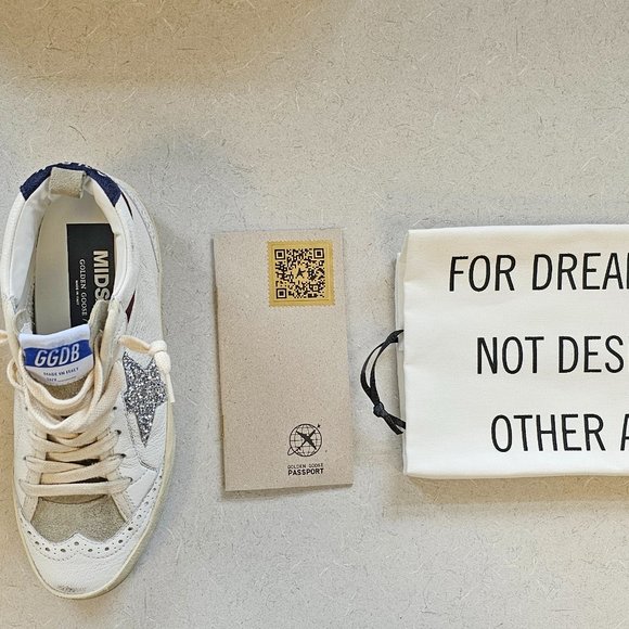 Golden Goose Mid-Star Sneakers Women's Size 6 - Picture 3 of 16